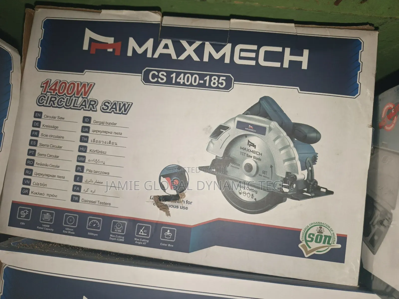 Maxmech 7" Circular Saw Machine