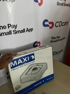 Pay Small Small Maxi Table Top Gas Cooker On Cdcare.App