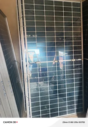 Nagotech 600watt Jinko Panel