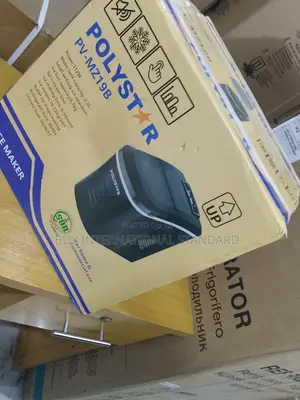 Cool Beverages Anytime With the Polystar Ice Making Device