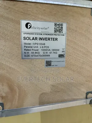 Felicity Ivps Transformer Based 10kva 48v