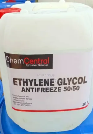 Ethylene Glycol Antifreeze 50/50