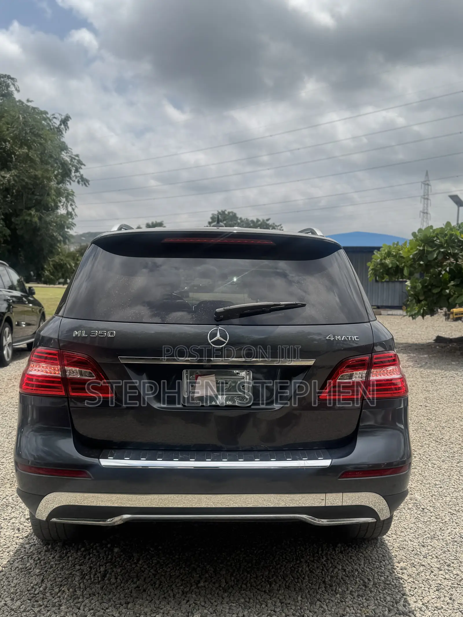 Mercedes-Benz M Class 2012 Black