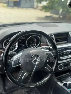 Mercedes-Benz M Class 2012 Black