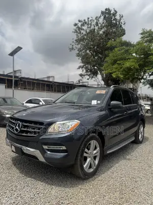 Mercedes-Benz M Class 2012 Black