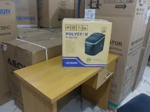 Perfect for Cafes - Polystar Ice Making Unit