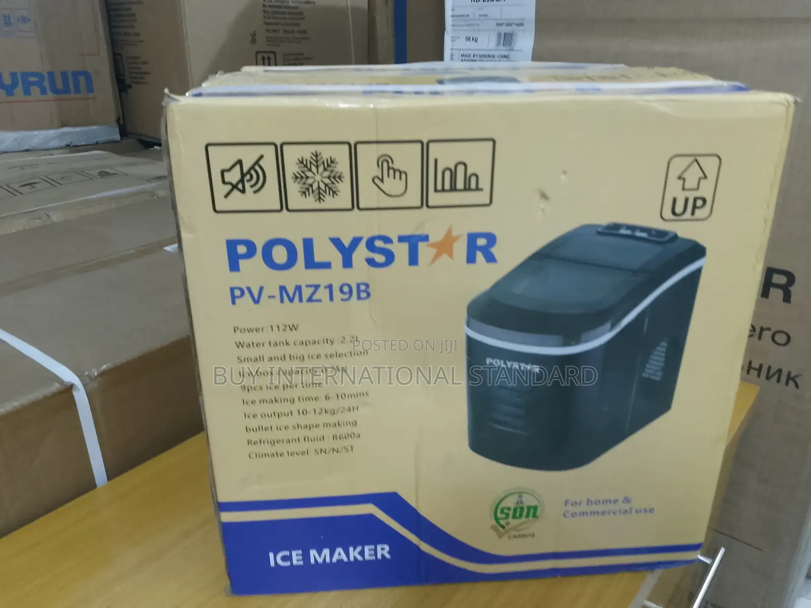 Chill Station Ice Machine - Polystar Ice Maker