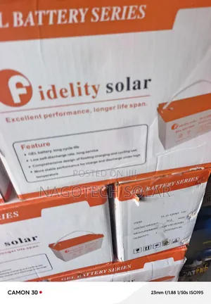 Felicity Solar Dey Cell Battery