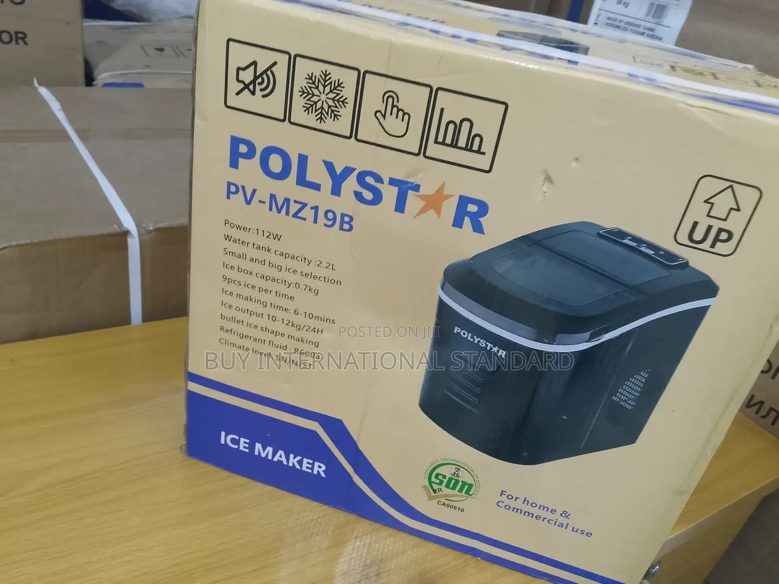 Ice-on-the-Go Ice Making Unit - Polystar