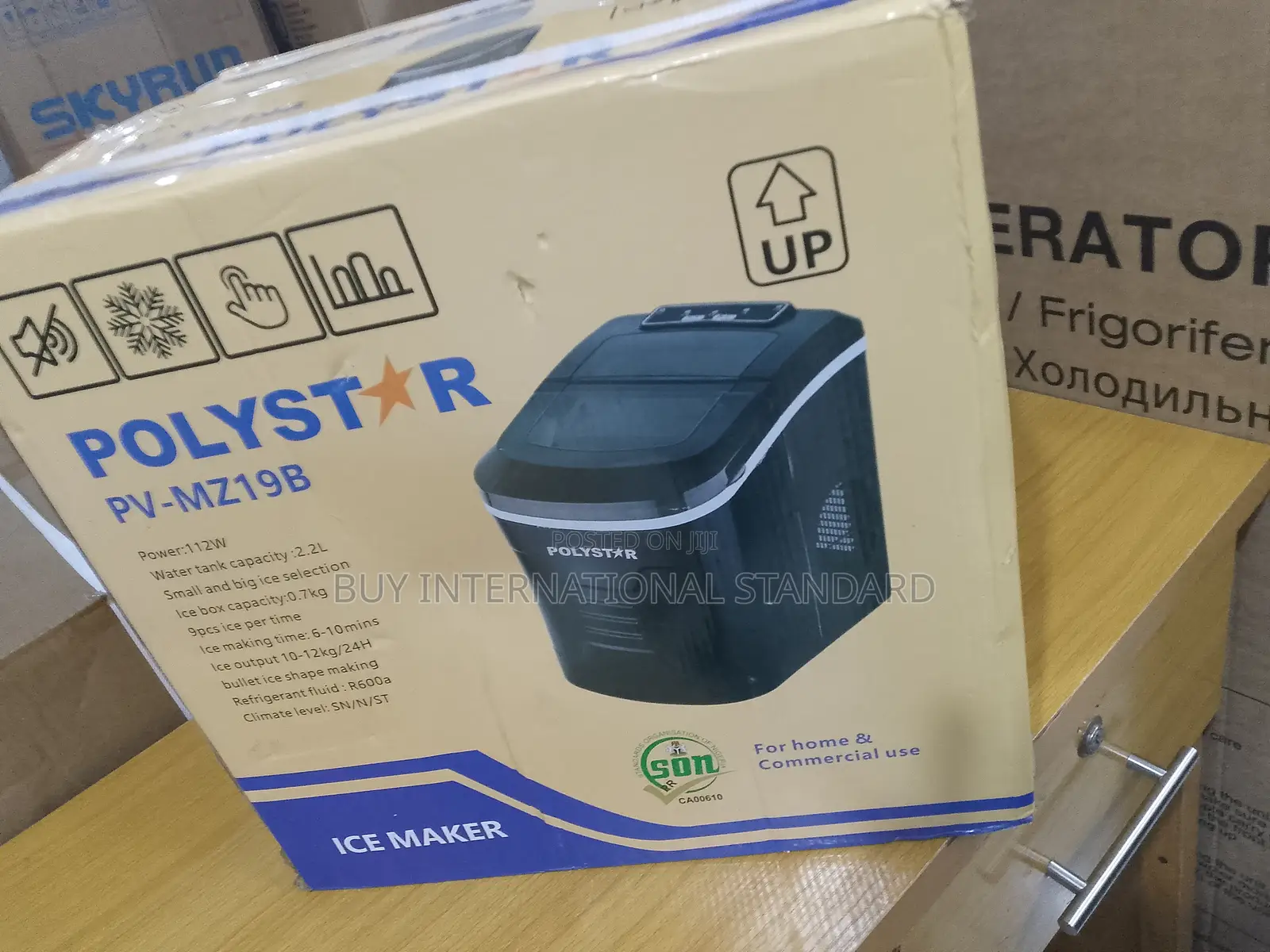 Chillmaster Ice Cubes Maker by Polystar