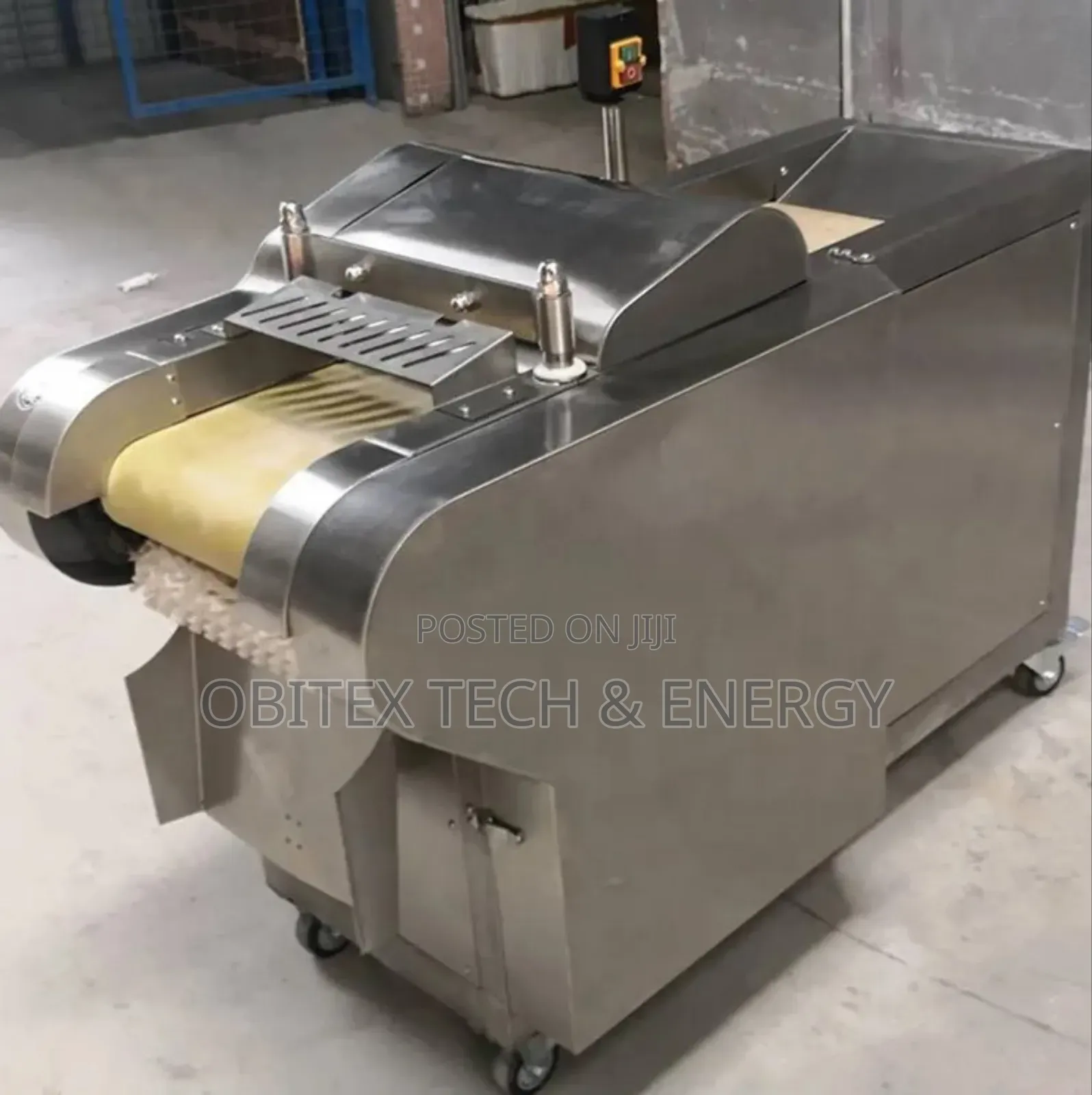 Commercial Fruit Vegetable Dicing Machine–220v Automatic