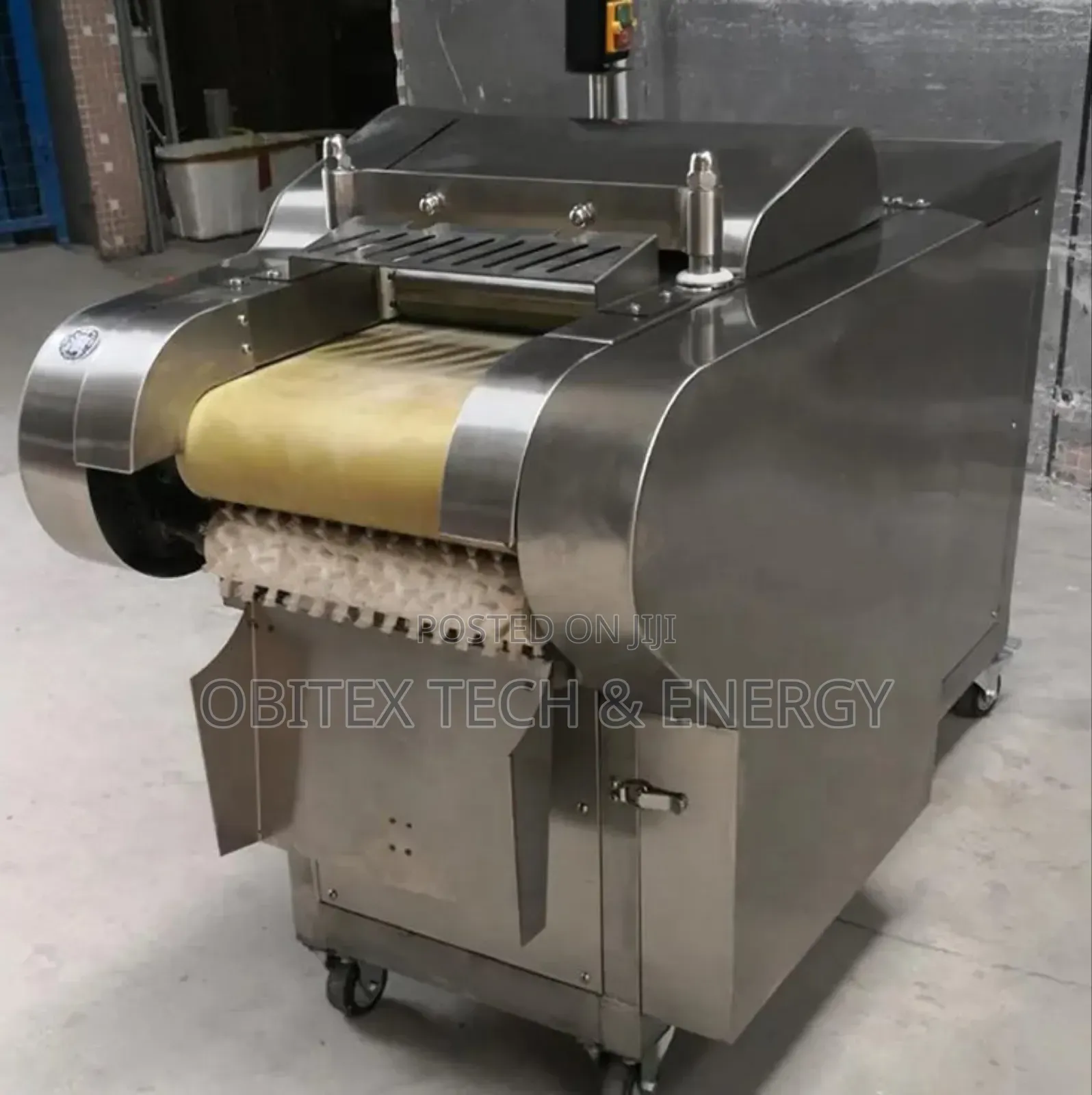 Commercial Fruit Vegetable Dicing Machine–220v Automatic