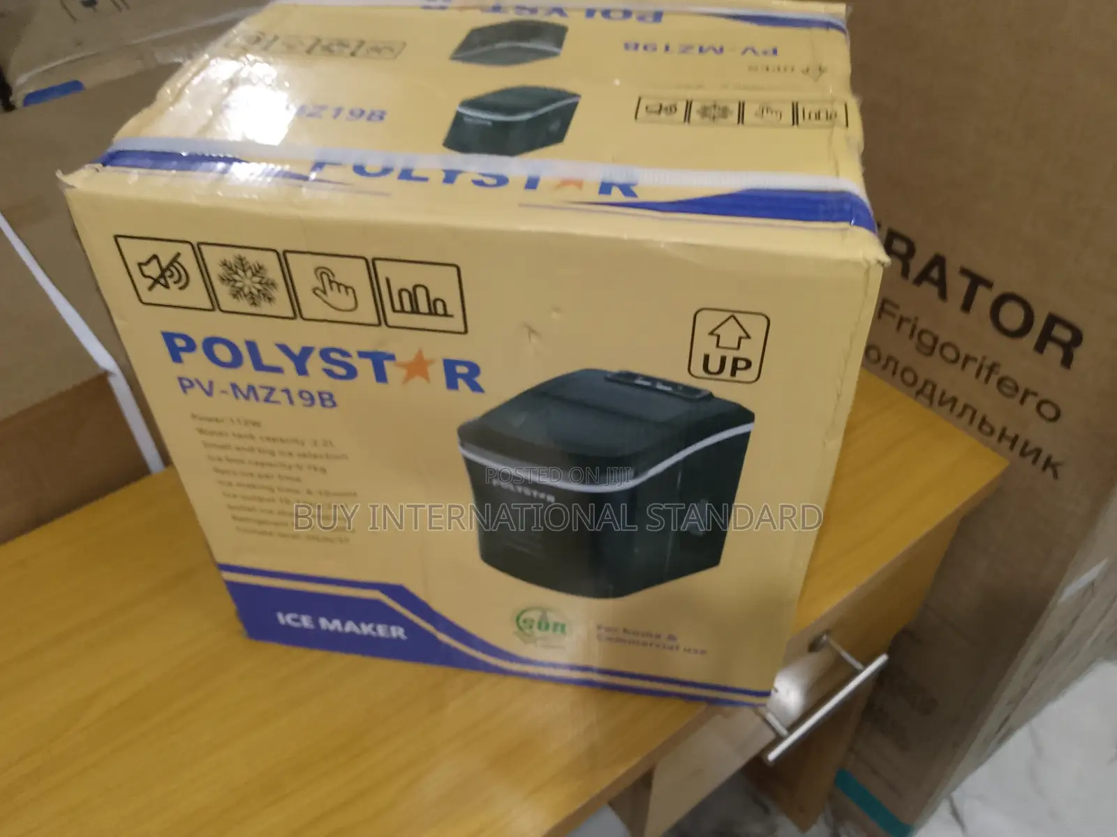 Coolstream Ice Cube Maker - Polystar Brand