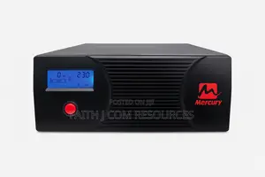 Mercury Radiant 1.2kva/740w Inverter 12vdc Modified Sinewave