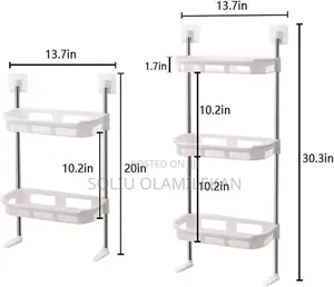 Bathroom Rack - 3 Step