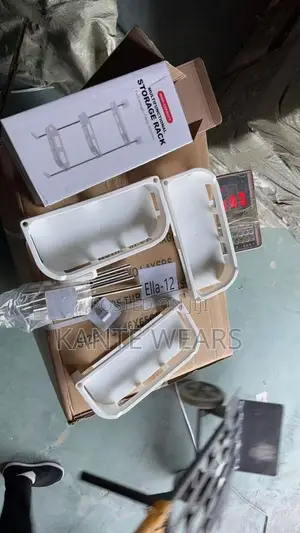 Bathroom Rack - 3 Step