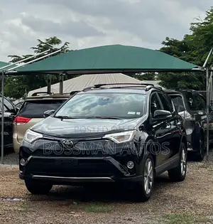 Toyota RAV4 Limited AWD (2.5L 4cyl 6A) 2017 Black