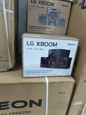 Photo - Lg Xboom 40w Ik72b – Versatile Sound for Any Occasion