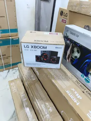 Photo - Bass That Moves You – Lg Xboom Ik72b 40w