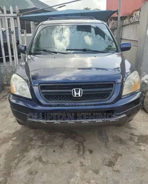 Honda Pilot 2005 Blue