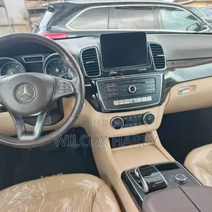 Mercedes-Benz GLE-Class AMG GLE 43 4MATIC 2018 Blue