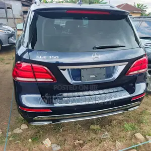 Mercedes-Benz GLE-Class AMG GLE 43 4MATIC 2018 Blue