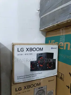 Photo - Experience Clear, Loud,And Dynamic Sound With Lg Xboom 40w