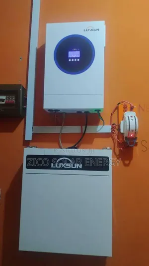 15kwh Lithium Battery With 6.2kva Hybrid 48v Inverter