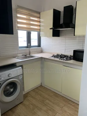 Furnished Mini Flat in Lekki Conservation, Chevron for rent