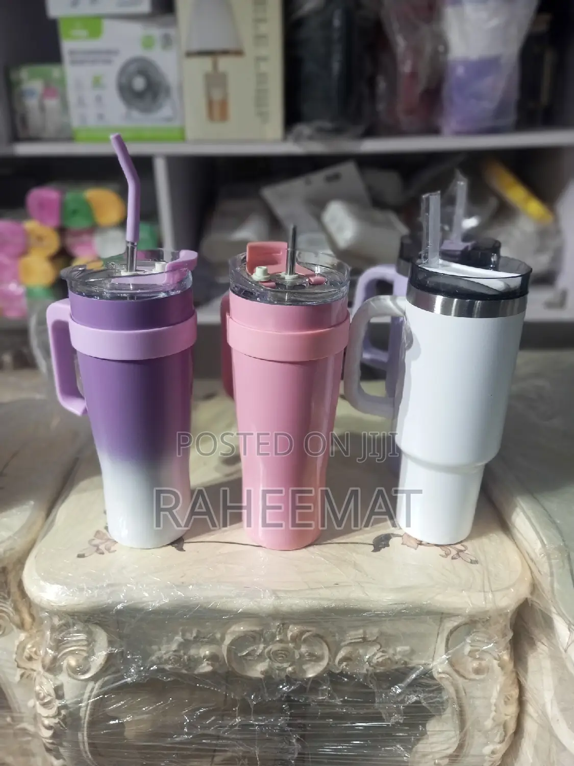 Stylish Straw Bottles