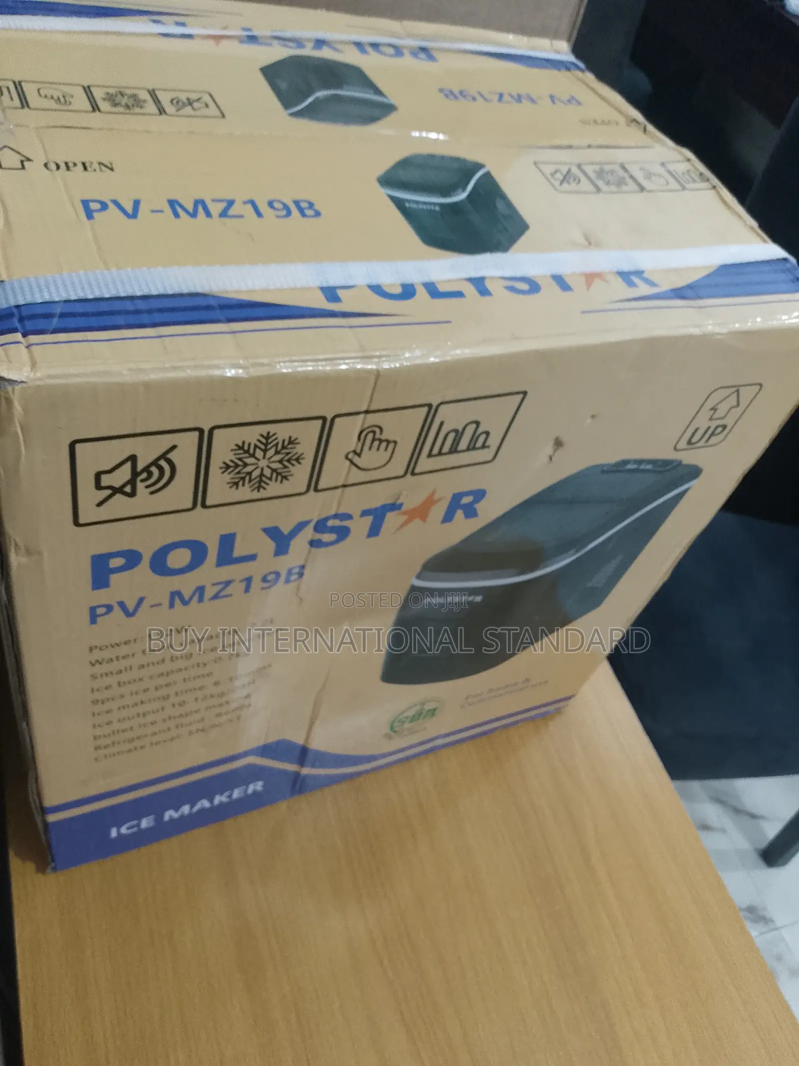 Long-Lasting Ice Machine - Polystar Pv-Mz19b