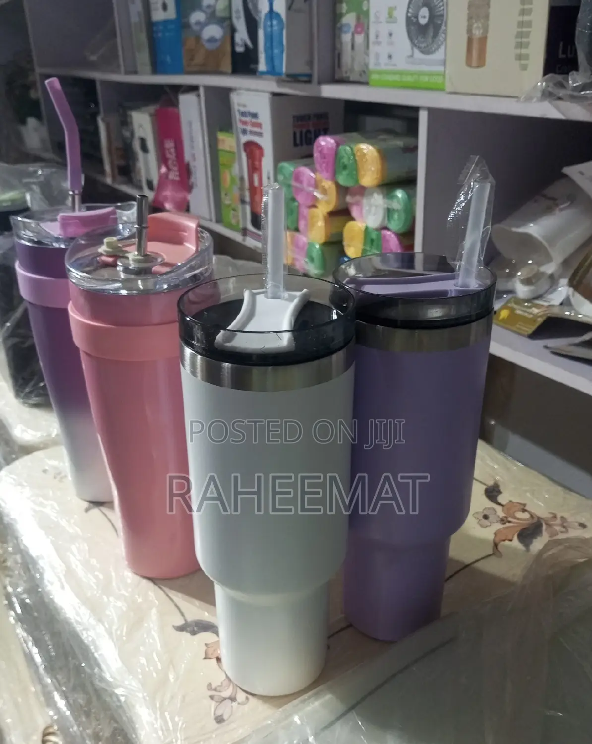 Stylish Straw Bottles