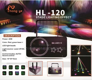 Hl-120 Stage Light (Laser)