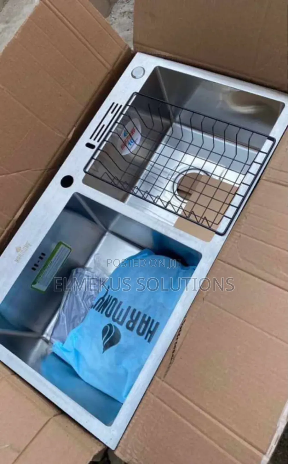 Handmade Double Bowl Stainless Sink