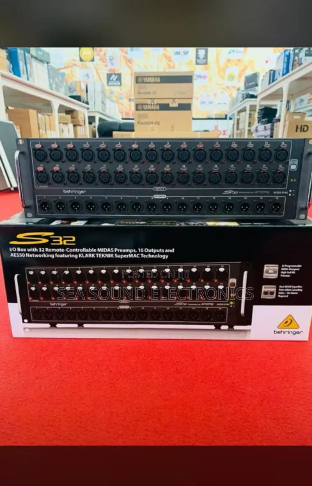 Behringer Stage Box 32 Channel