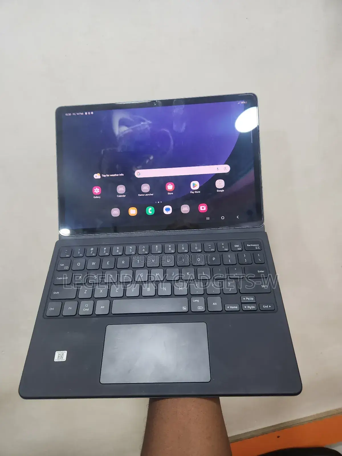 Samsung Galaxy Tab S9 256 GB Black