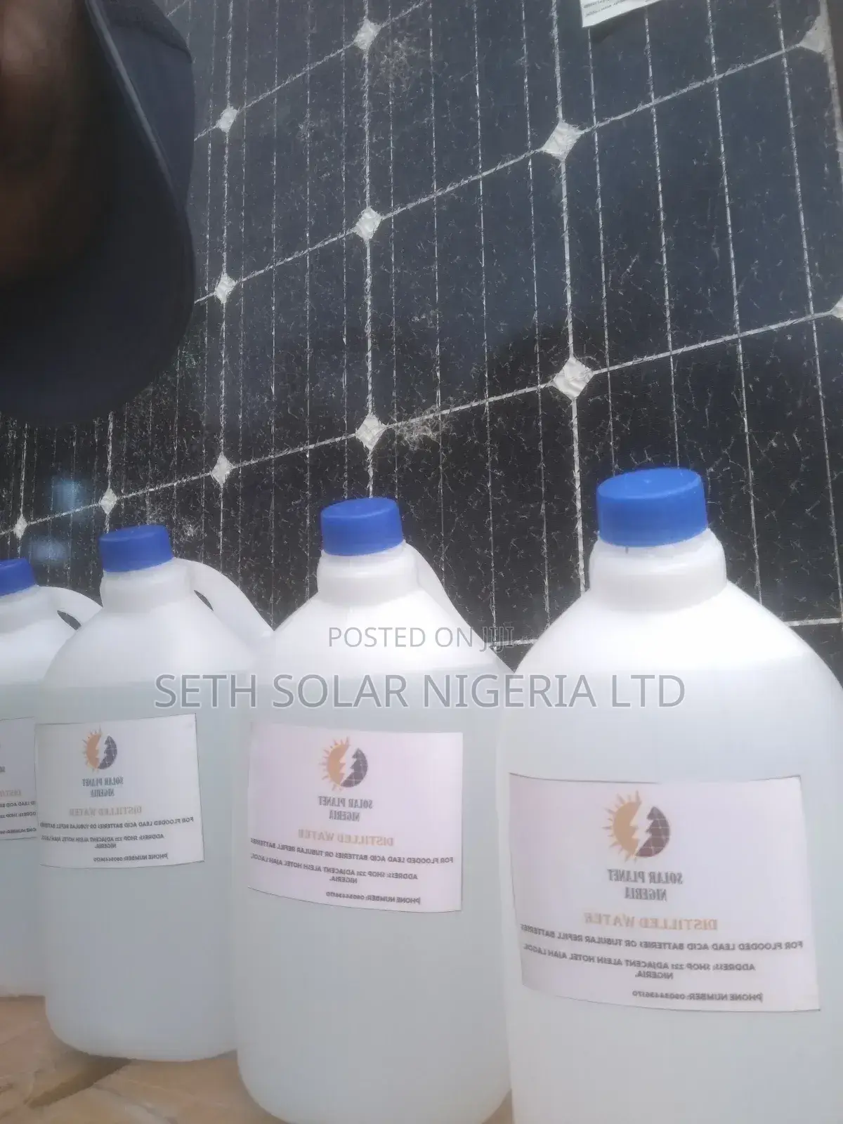 Distilled Water