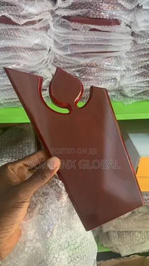 Photo - Wood Plaque and Branding