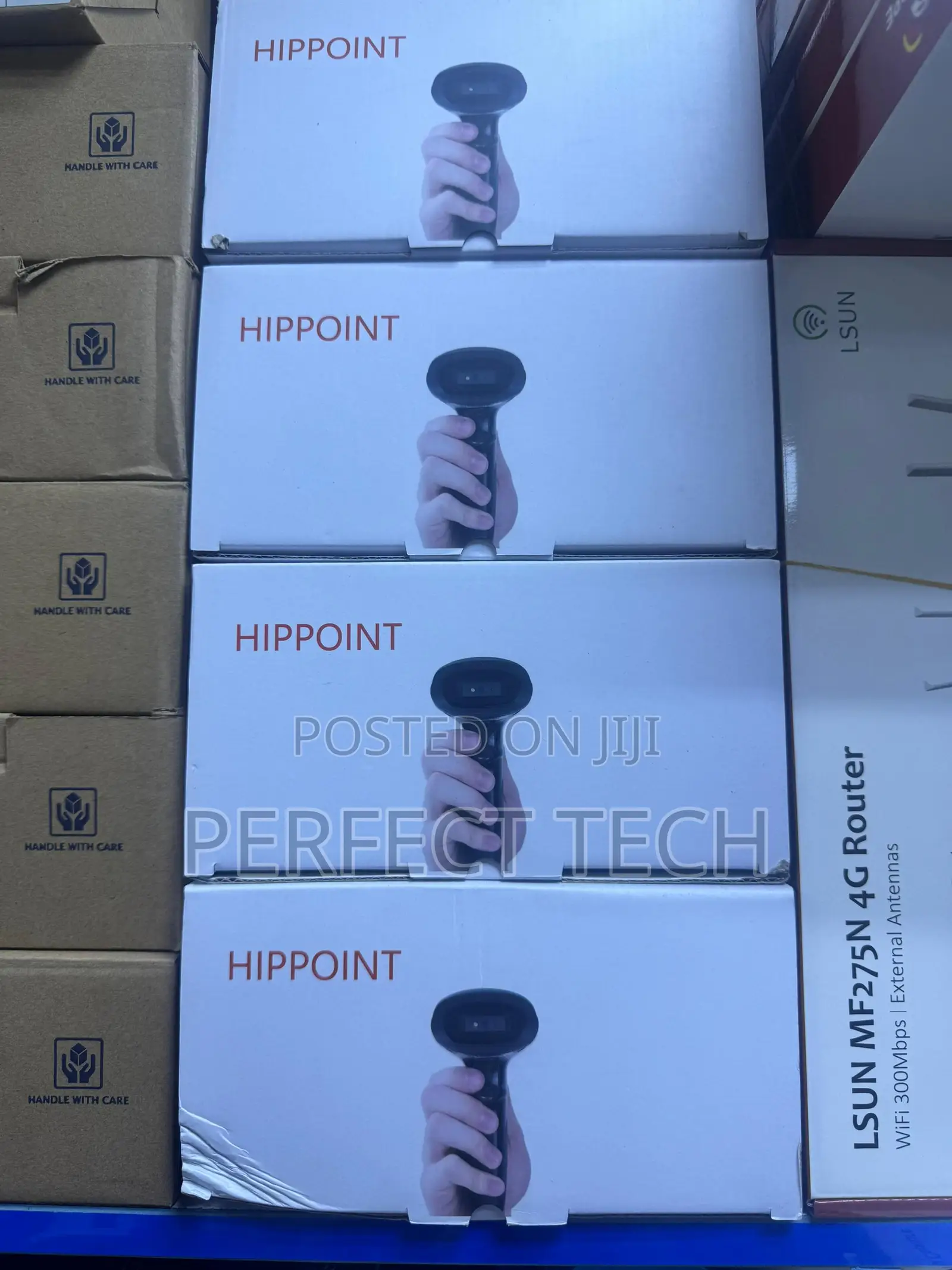 Handheld Usb Wireless Barcode Scanner With Stand Usb 2.0