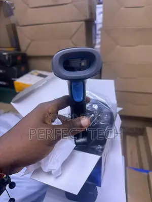 Handheld Usb Wireless Barcode Scanner With Stand Usb 2.0