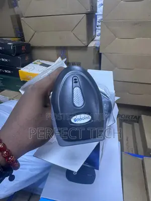 Handheld Usb Wireless Barcode Scanner With Stand Usb 2.0