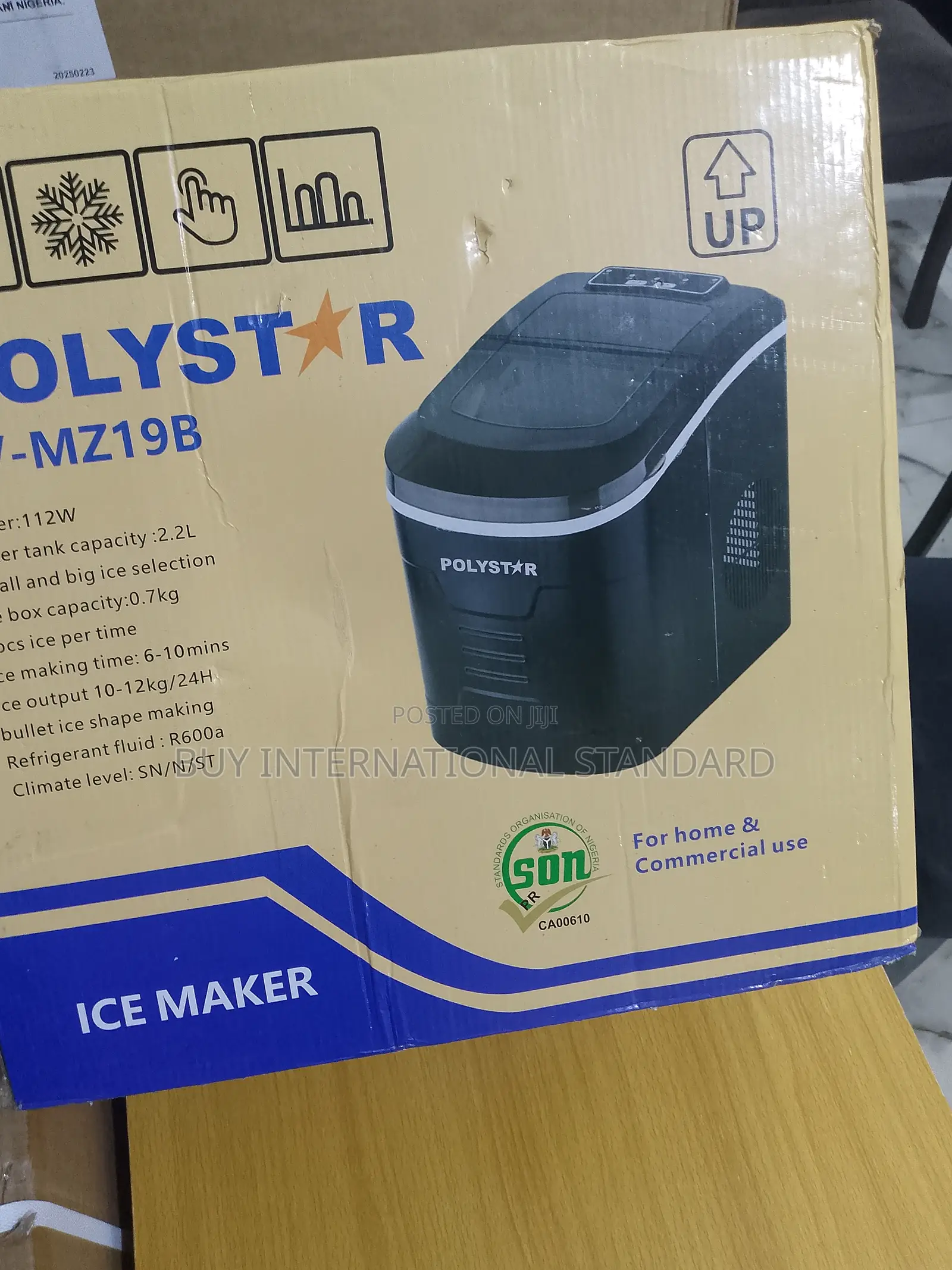 Tastefully Engineered Ice Making Unit - Polystar Machine