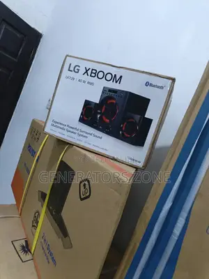 One Speaker. Endless Vibes – Lg Xboom 40w Ik72b