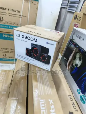 Photo - Turn It Up – Lg 40w Xboom Brings Power and Style
