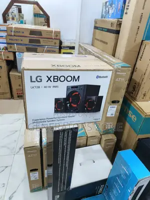Photo - Feel Every Vibe – Lg 40w Xboom Ik72b With Dynamic Sound