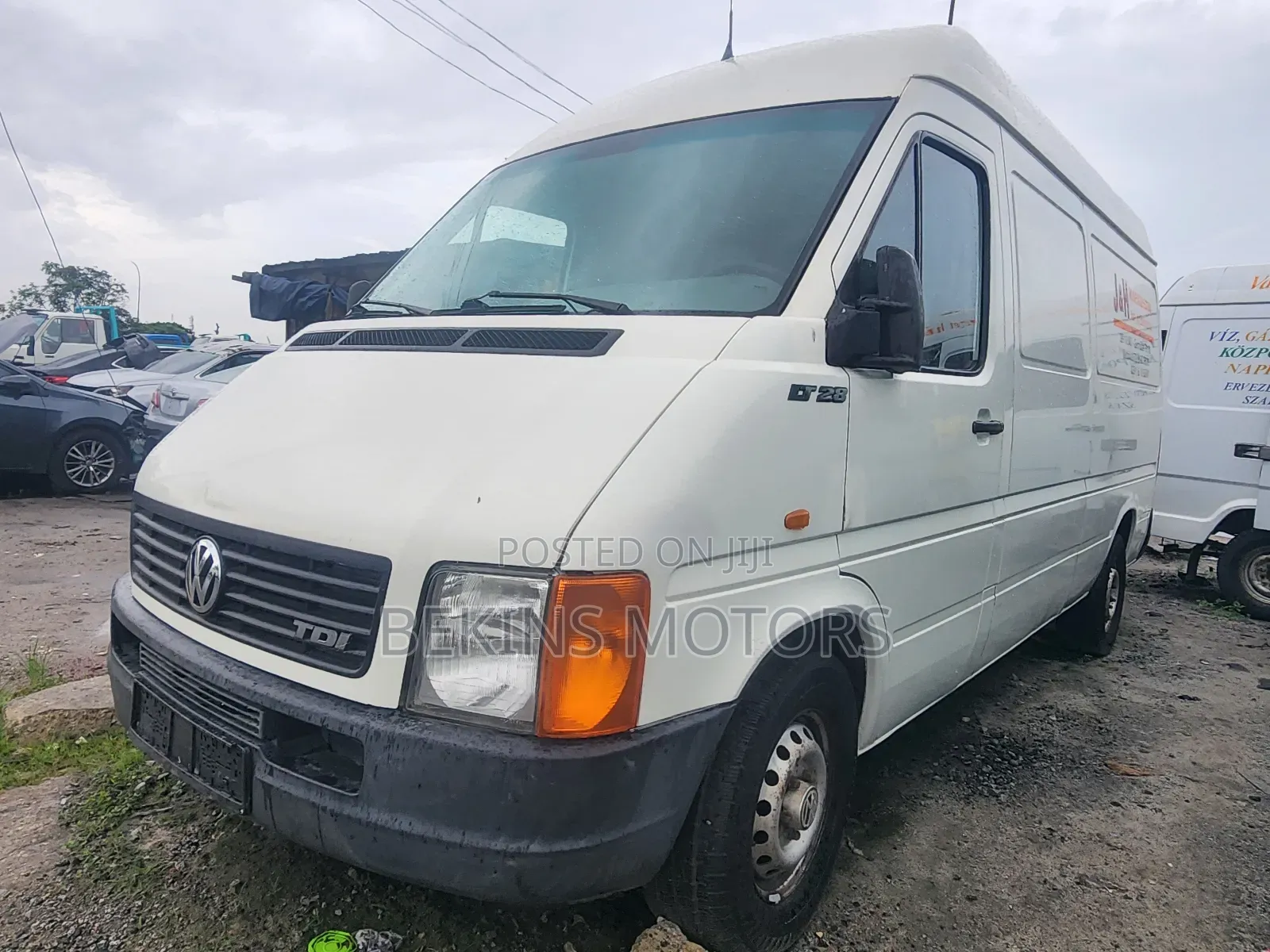 Volkswagen LT 2009 White