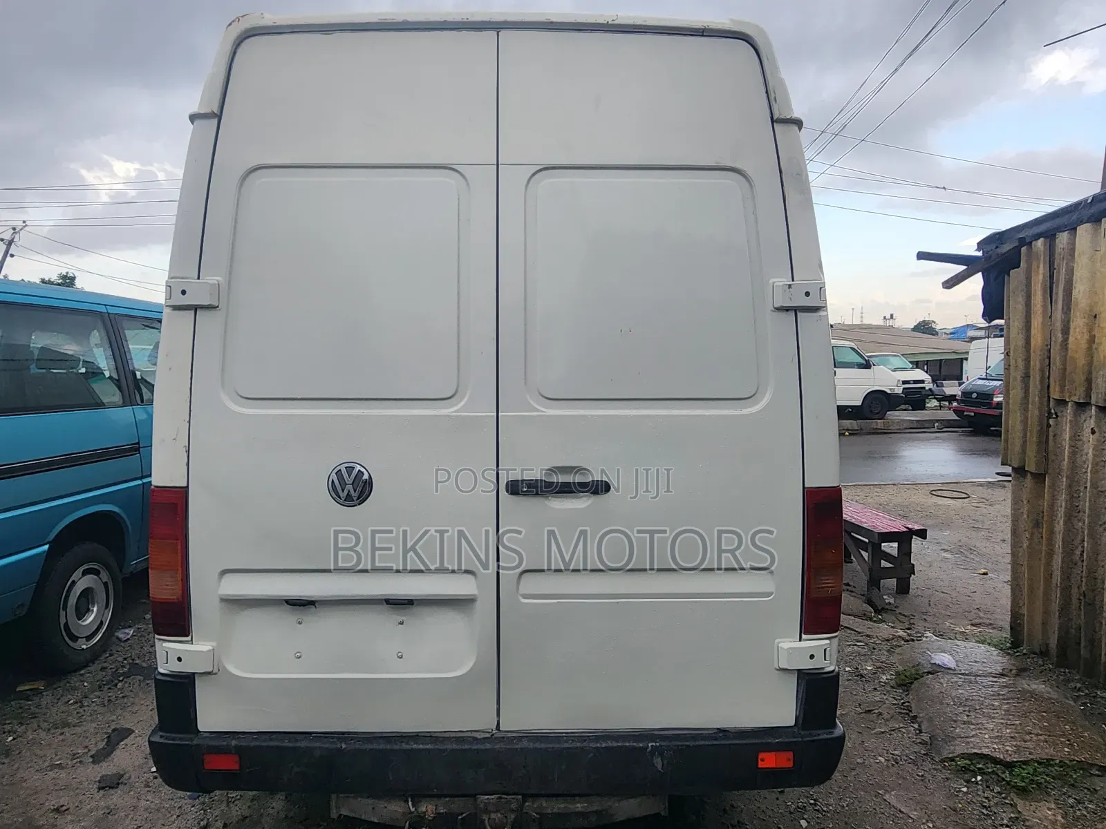 Volkswagen LT 2009 White
