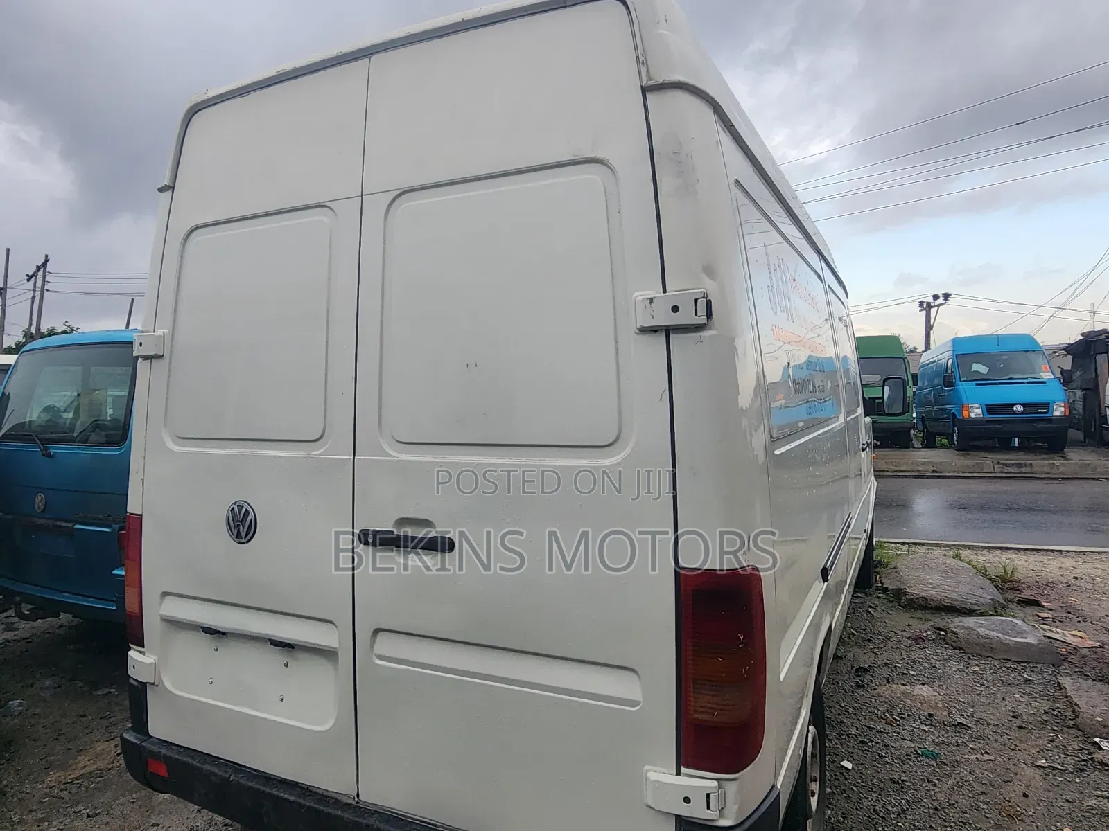 Volkswagen LT 2009 White