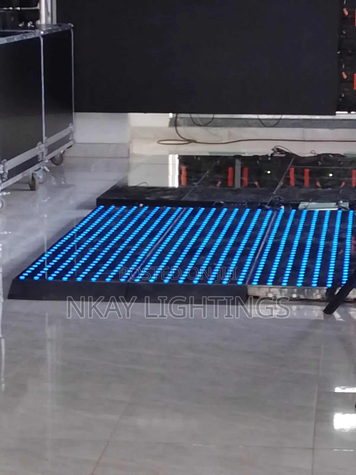 Digital Dance Floor Tiles