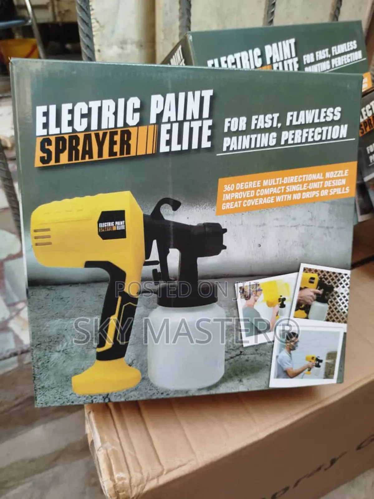 Electric Spray Gun